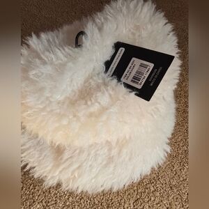 NWT C.C Furry Bucket Hat